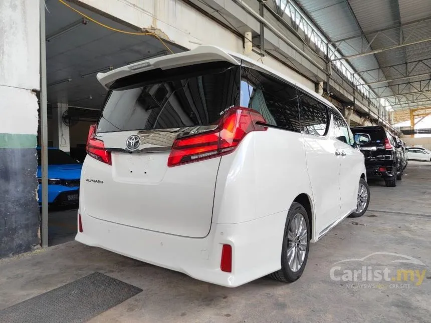 2021 Toyota Alphard G S MPV