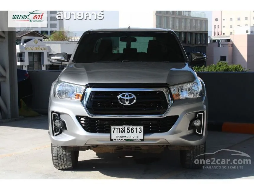 2017 Toyota Hilux Revo Prerunner E Pickup