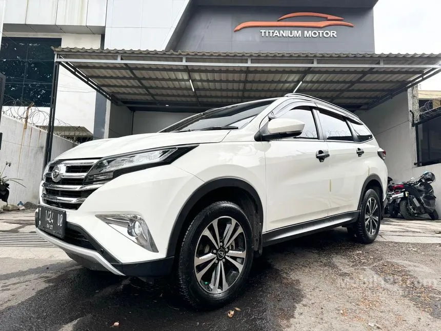Jual Mobil Daihatsu Terios 2022 X 1.5 di Jawa Barat Manual SUV Putih Rp 200.000.000