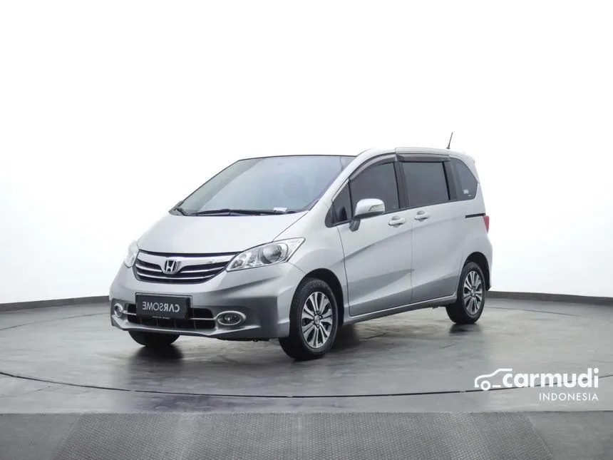 Jual Mobil Honda Freed 2015 S 1.5 di Banten Automatic MPV Silver Rp 166.000.000