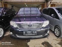 2012 Toyota Fortuner 2.5 G SUV