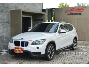 2014 BMW X1 2.0 E84 (ปี 09-15) sDrive18i Sport SUV