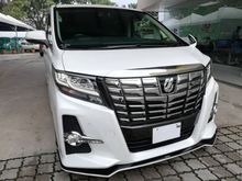 2017 Toyota Alphard 3.5 SAC crazy sale edition