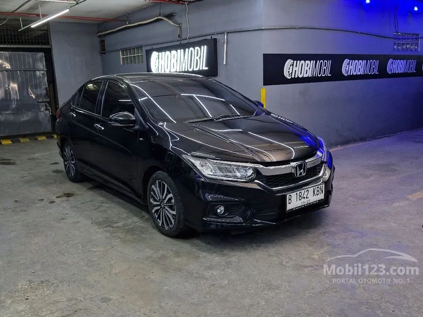 Jual Mobil Honda City 2017 E 1.5 di DKI Jakarta Automatic Sedan Hitam Rp 185.000.000