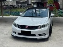 2015 Honda Civic 2.0 Navi Sedan / 1 OWNER / FULL SET ULTRA RACING BAR / BREMBO BRAKE WITH DISC / MOMO STEERING / SPORT RIMS