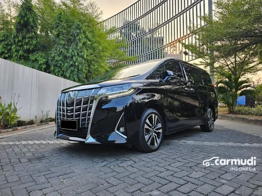 2022 Toyota Alphard G MPV