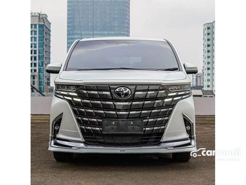 2024 Toyota Alphard HEV Modelista MPV