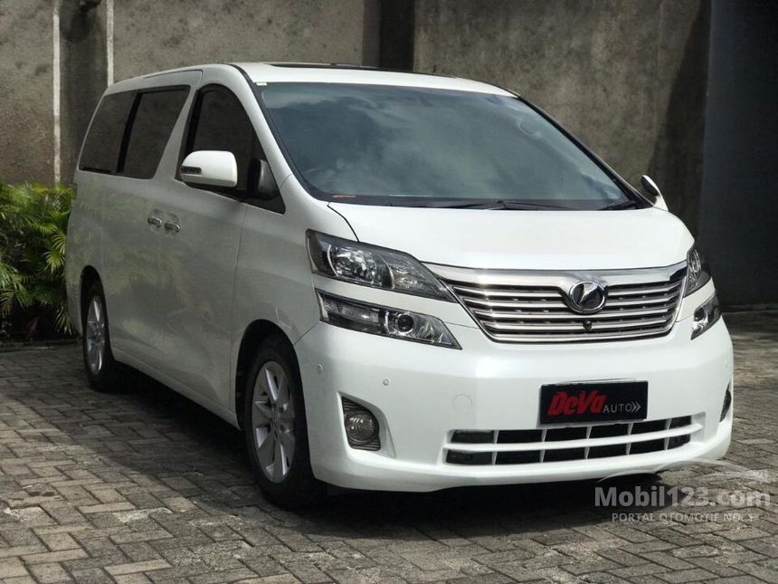 Toyota vellfire 2009