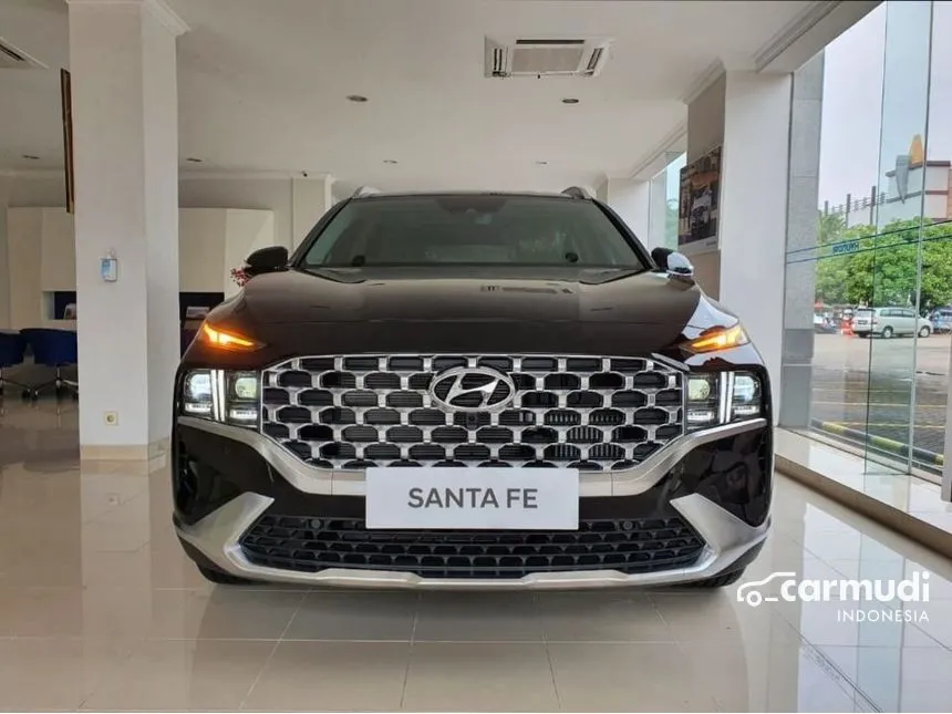 Jual Mobil Hyundai Santa Fe 2024 CRDi Prime 2.2 di Banten Automatic SUV Hitam Rp 670.000.000