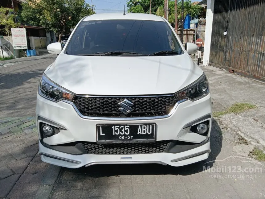 Jual Mobil Suzuki Ertiga 2022 Hybrid Sport 1.5 di Jawa Timur Automatic MPV Putih Rp 235.000.000