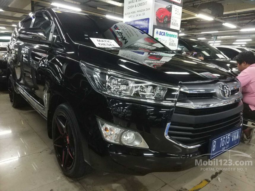 Jual Mobil Toyota Kijang Innova 2016 V 2.4 di DKI Jakarta 