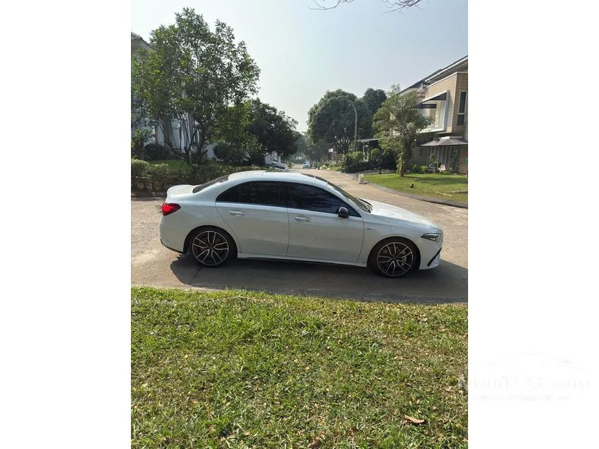 2025 Mercedes-Benz AMG A35 4MATIC Sedan