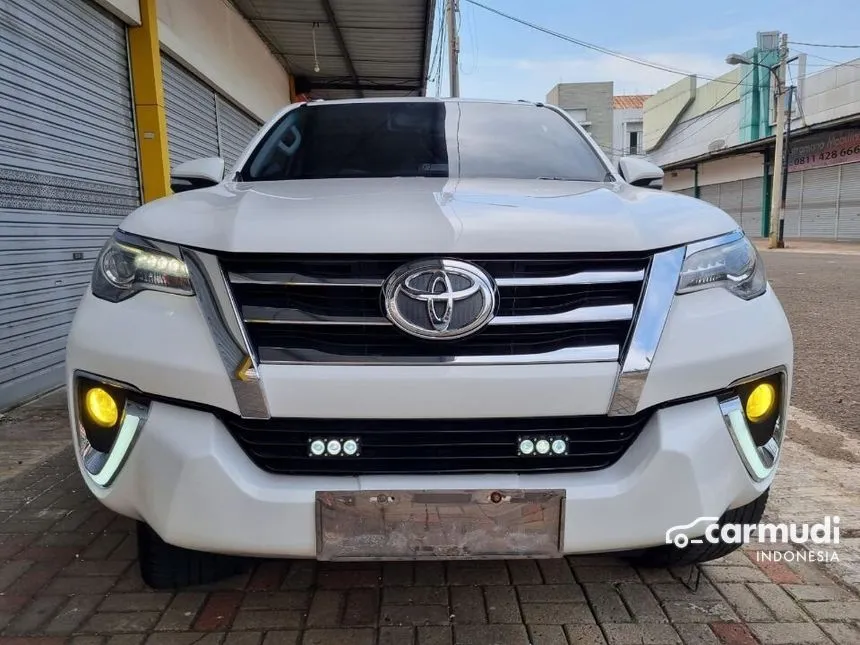 Toyota Fortuner 2016 VRZ 2.4 in DKI Jakarta Automatic SUV White