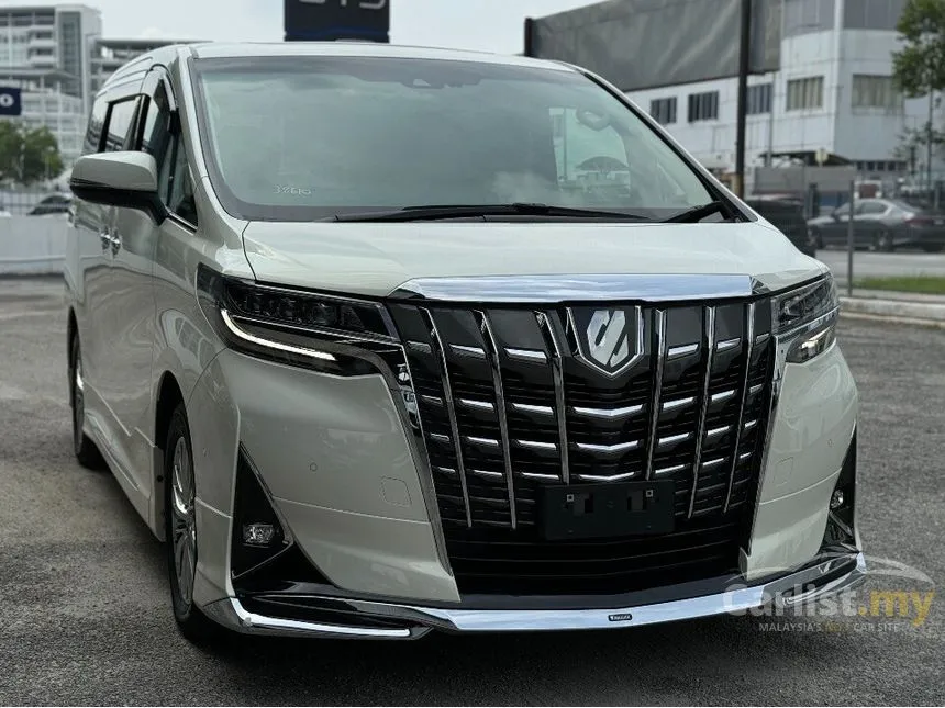 2020 Toyota Alphard MPV