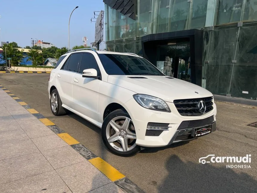 2015 Mercedes-Benz ML400 SUV