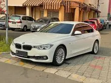 2018 BMW 320i 2.0 Luxury Sedan F30 Matic Km Rendah 30Rb PJK 2023 NEGO Halus SIAP TT