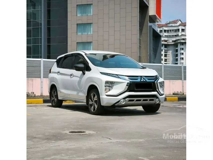 Jual Mobil Mitsubishi Xpander 2021 ULTIMATE 1.5 di DKI Jakarta Automatic Wagon Putih Rp 209.000.000