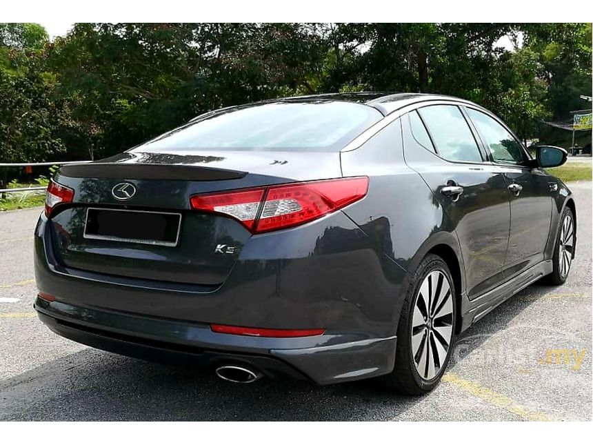 Kia Optima K5 2012 2.0 in Selangor Automatic Sedan Grey for RM 51,800