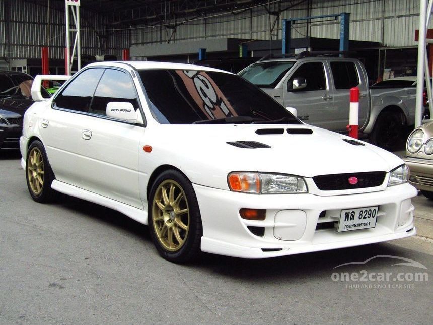 Subaru Impreza 1995 WRX STI 2.0 in กรุงเทพและปริมณฑล Manual Sedan สีขาว