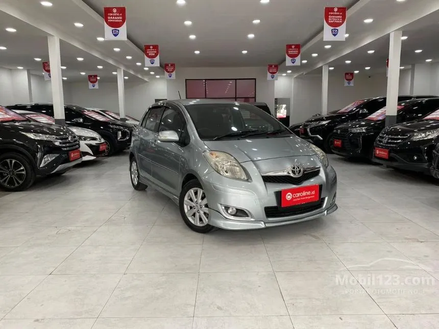 Jual Mobil Toyota Yaris 2011 S Limited 1.5 di Jawa Barat Automatic Hatchback Silver Rp 128.000.000