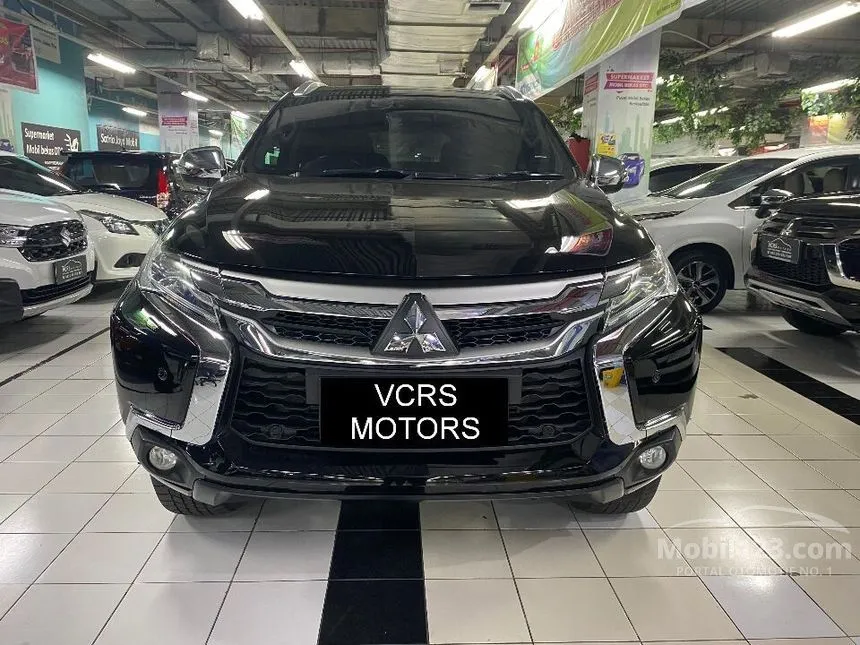 Jual Mobil Mitsubishi Pajero Sport 2019 Dakar 2.4 di Jawa Timur Automatic SUV Hitam Rp 450.000.000