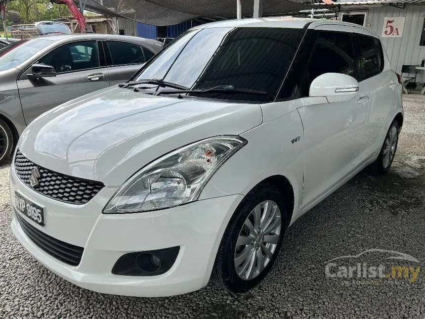 2013 Suzuki Swift GLX Hatchback