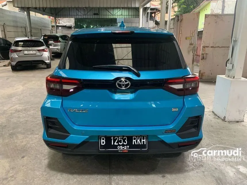 2022 Toyota Raize T G (1 Tone) SUV