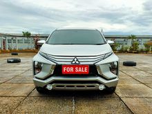 Mitsubishi Xpander Ultimate AT 2018 Silver - Tangan Pertama - Service Record - Terawat - BEST DEAL