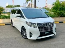 Toyota Alphard 2.5 G ATPM Van Wagon at 2017 putih dp murah