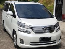 2012 Toyota Vellfire 2.4 V Van Wagon #jualcepatpemiliklangsung