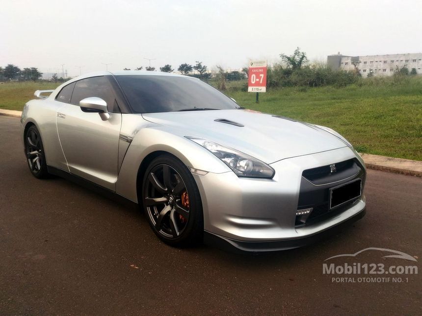 Jual Mobil Nissan GTR 2008 3.8 di Banten Automatic Sports 