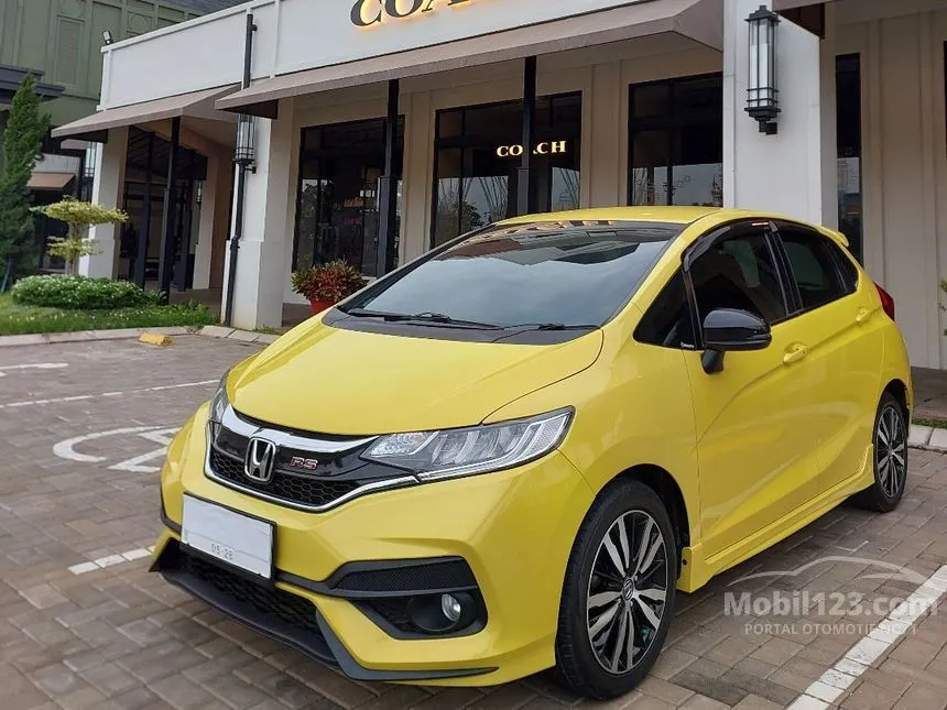 Jual Mobil Honda Jazz 2018 RS 1.5 di DKI Jakarta Manual Hatchback Kuning Rp 237.000.000