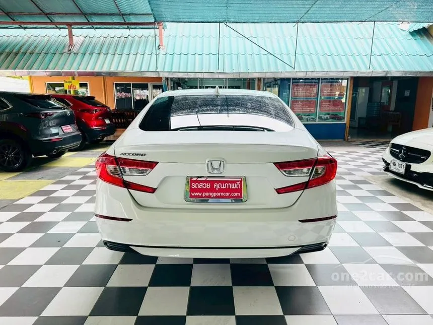 2020 Honda ACCORD Turbo EL Sedan
