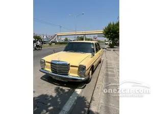 1968 Mercedes-Benz 220D 2.2 Classic Sedan