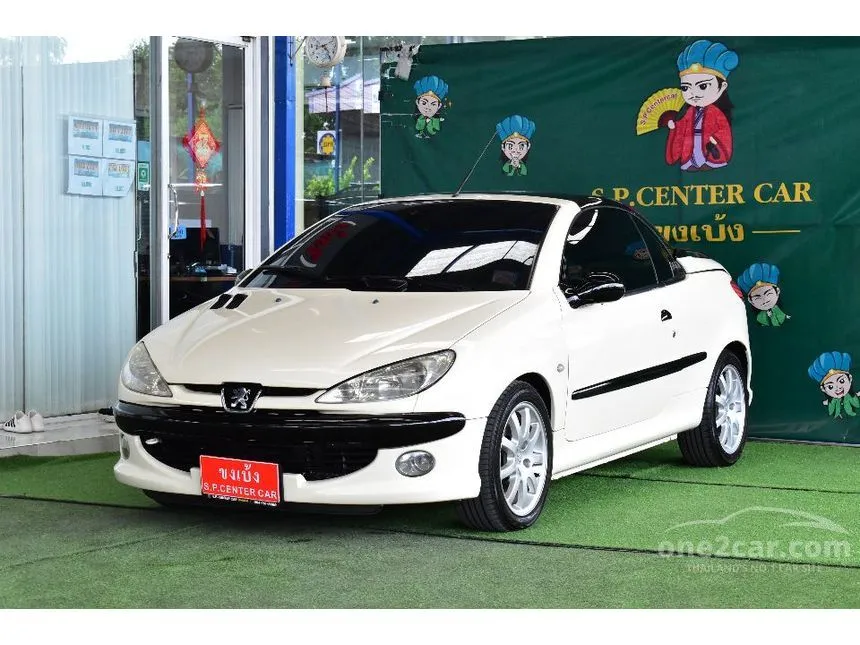 2003 Peugeot 206 CC Convertible