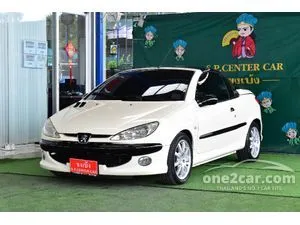 2003 Peugeot 206 1.6 CC Convertible