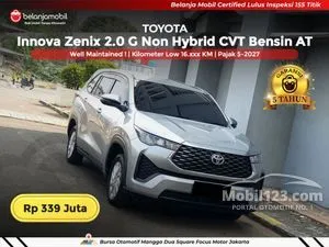 2024 Toyota Kijang Innova Zenix 2.0 G (Non Premium Color) MPV