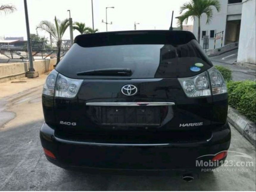  Jual Mobil Toyota Harrier 2012  240G 2 4 di DKI Jakarta 