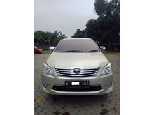 2012/2013 Toyota Kijang Innova 2.0 G MPV
