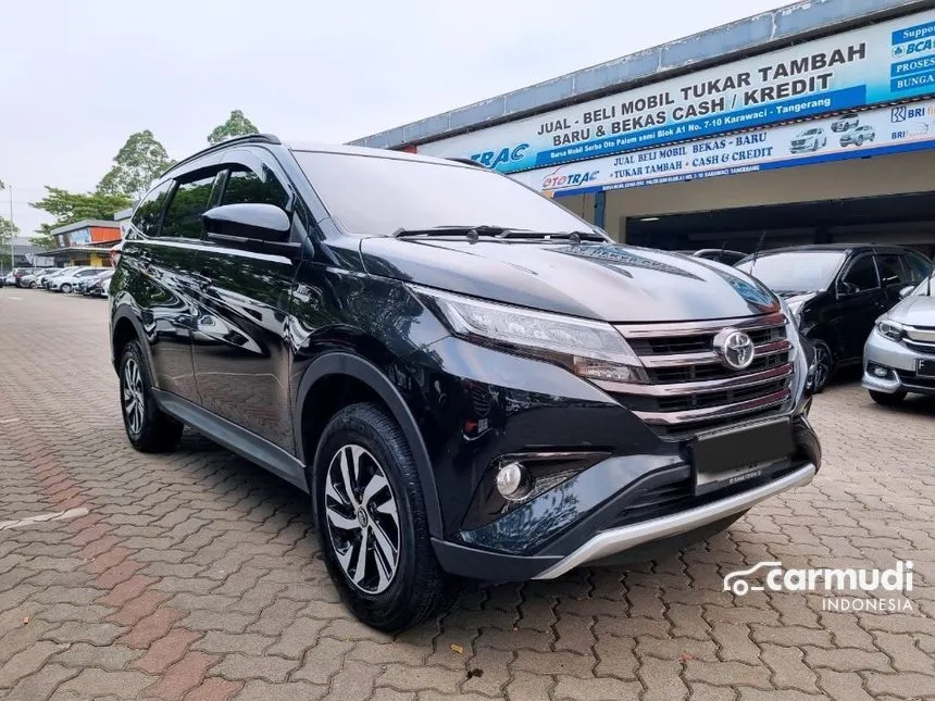 Jual Mobil Toyota Rush 2023 G 1.5 di DKI Jakarta Automatic SUV Hitam Rp 211.500.000