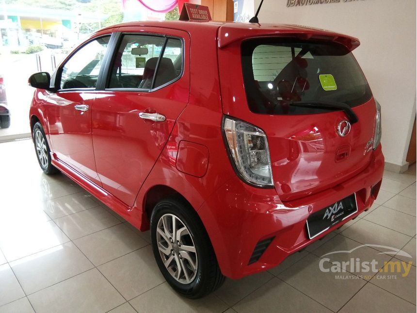 Perodua Axia 2017 SE 1.0 in Kuala Lumpur Automatic 