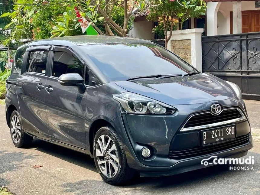 2016 Toyota Sienta V MPV