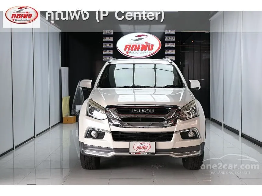 2018 Isuzu MU-X DVD Navi DA SUV