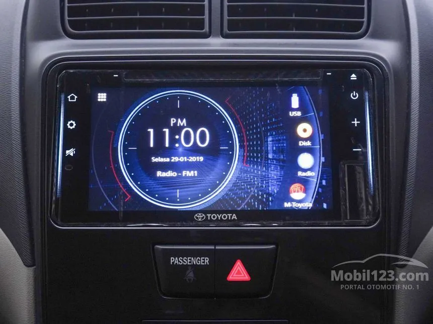 2021 Toyota Avanza G MPV