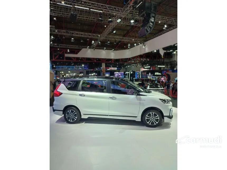 Jual Mobil Suzuki Ertiga 2024 Hybrid Cruise 1.5 di DKI Jakarta Automatic MPV Putih Rp 225.690.000
