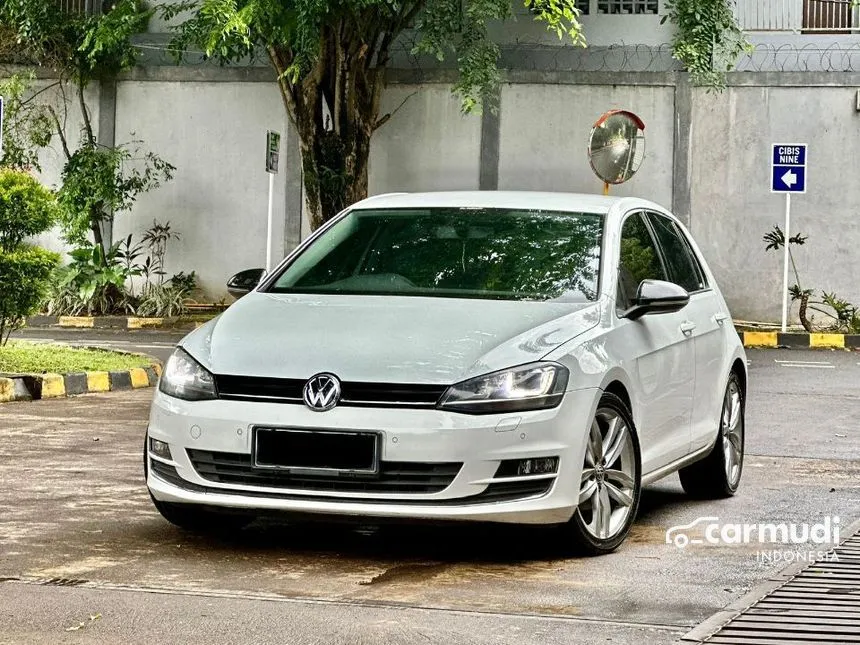 Jual Mobil Volkswagen Golf 2014 TSI 1.4 di DKI Jakarta Automatic Hatchback Putih Rp 185.000.000