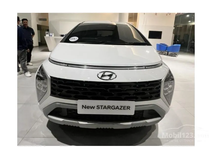 Jual Mobil Hyundai Stargazer 2024 Prime 1.5 di DKI Jakarta Automatic Wagon Putih Rp 295.900.000