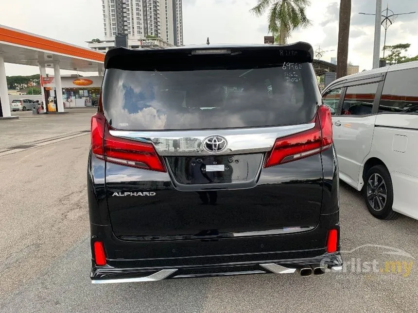 2020 Toyota Alphard G S C Package MPV