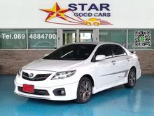 2013 Toyota Corolla Altis 1.8 ALTIS (ปี 08-13) TRD Sportivo Sedan AT