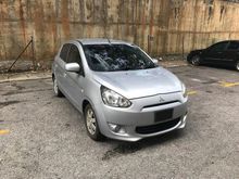 2012 Mitsubishi Mirage 1.2 GL Hatchback